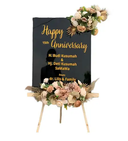 Papan Bunga Akrilik Pandanarum